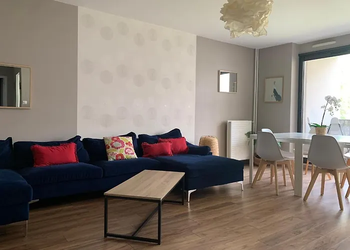 L\'Escale - Appartement Spacieux Au Calme