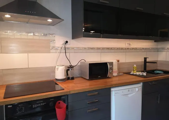 L\'Escale - Appartement Spacieux Au Calme