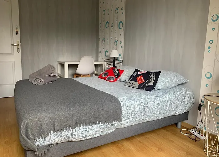L\'Escale - Appartement Spacieux Au Calme